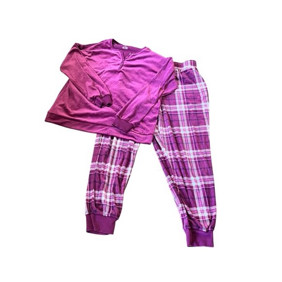 Purple Nautica Pajamas Set - Picture 2 of 9